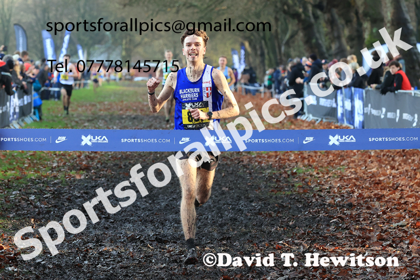 Senior Mens and Under-23s 2025 Liverpool Cross Challenge, Sefton Park, Saturday, November 22th. Photo: David T. Hewitson/Sports for All Pics
